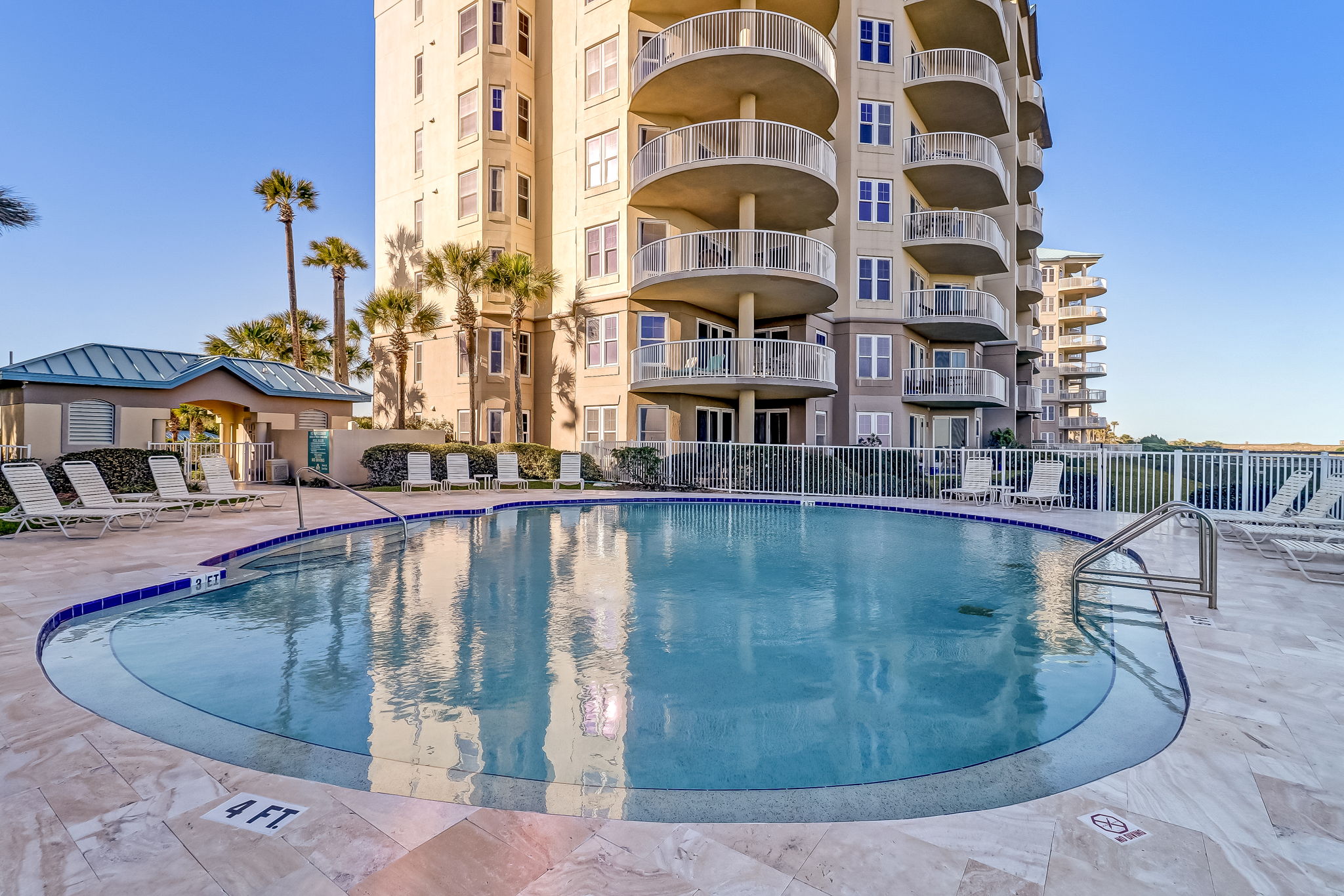 Community pool